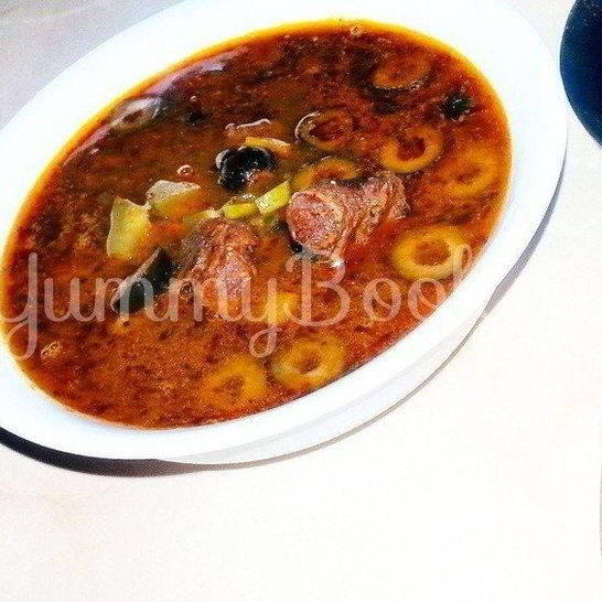 Рецепт солянки по-грузински