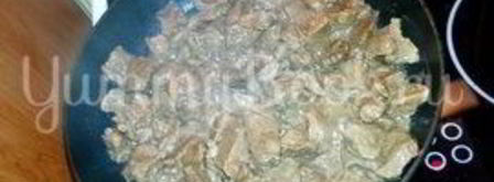 солянка по-грузински. Шаг 2