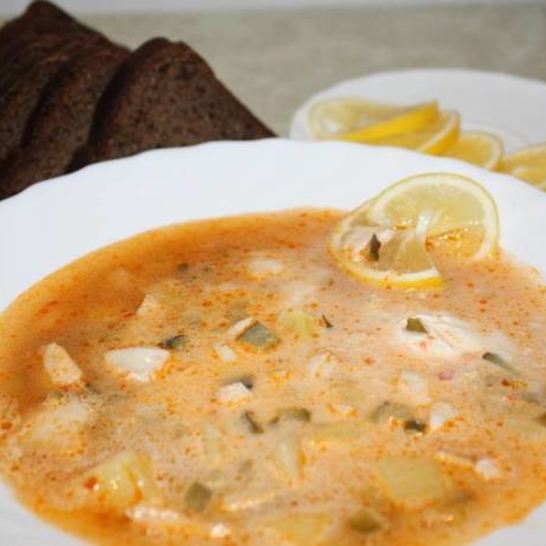 Рецепт солянки рыбной из судака