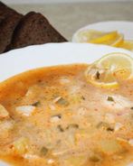 Солянка рыбная из судака