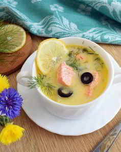 Солянка рыбная