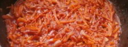 солянка с грибами на зиму. Шаг 3