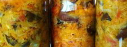 солянка с грибами на зиму. Шаг 4