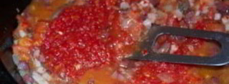 солянка с картошкой. Шаг 8