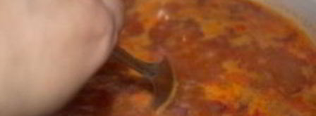 солянка с картошкой. Шаг 9