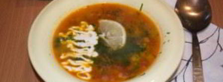 солянка с картошкой. Шаг 10