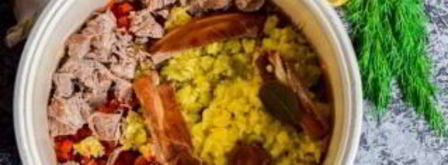 солянка с колбасой и маслинами. Шаг 7