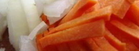 солянка с копченой курицей. Шаг 2