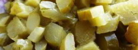 солянка с копченой курицей. Шаг 5