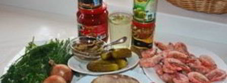 солянка с креветками. Шаг 2