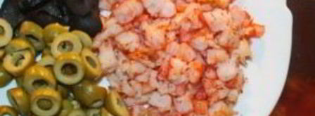 солянка с креветками. Шаг 16