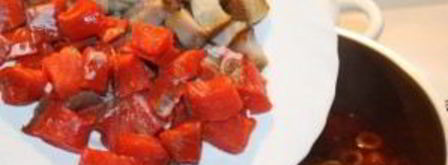 солянка с креветками. Шаг 18