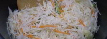 солянка с курицей и капустой. Шаг 5