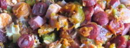 солянка с лимоном и оливками. Шаг 3