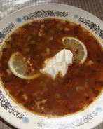 Солянка сборная мясная