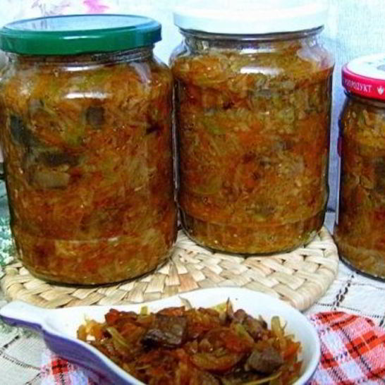 Рецепт солянки сборной на зиму