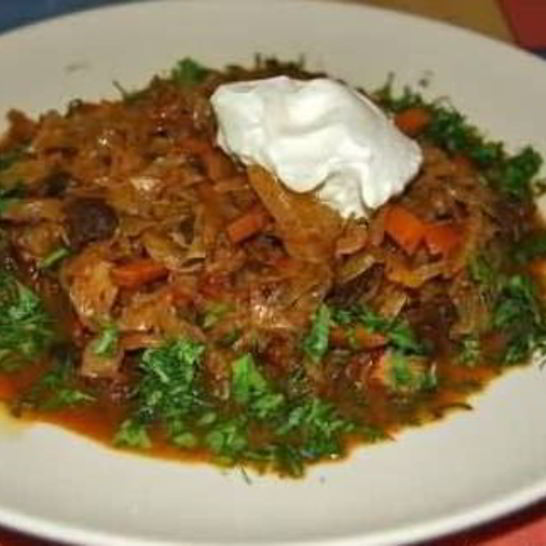 Рецепт солянки сборной в мультиварке