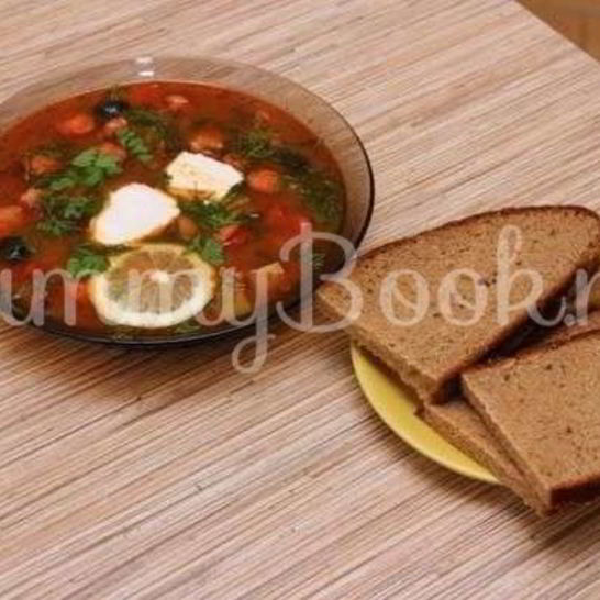 Рецепт солянки сборной