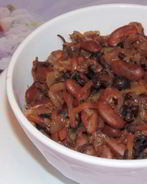 Солянка тушеная