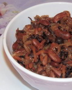 Солянка тушеная