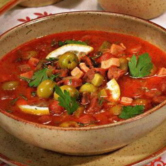 Рецепт солянки украинской