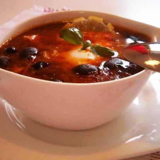 Рецепт солянки в мультиварке колбасная