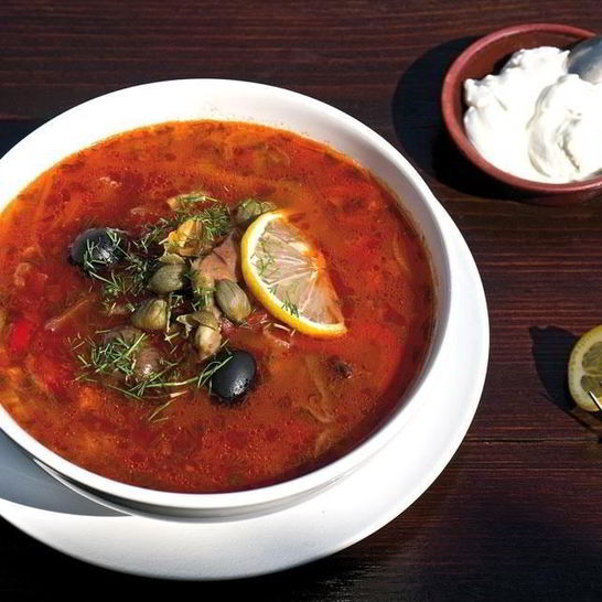 Рецепт солянки в мультиварке