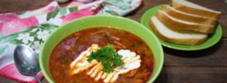 суп солянка сборная мясная. Шаг 11