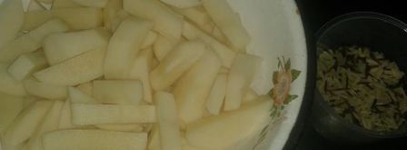 суп из баранины с помидорами и рисом. Шаг 2