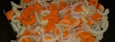 суп из баранины с помидорами и рисом. Шаг 3