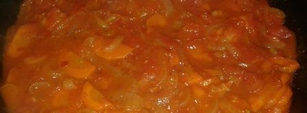 суп из баранины с помидорами и рисом. Шаг 6