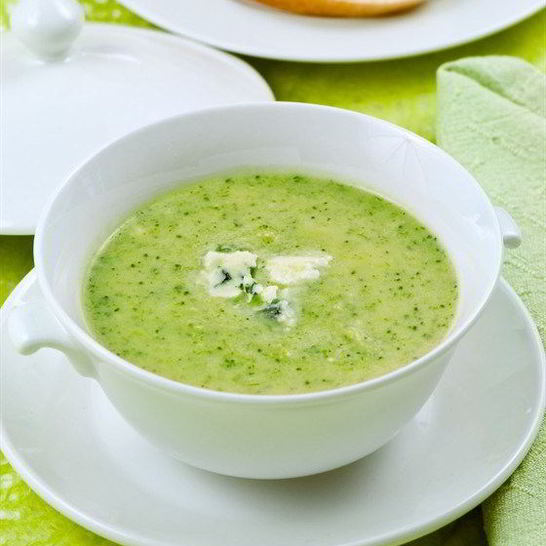 Рецепт супа из брокколи и цукини