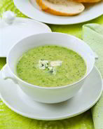 Суп из брокколи и цукини