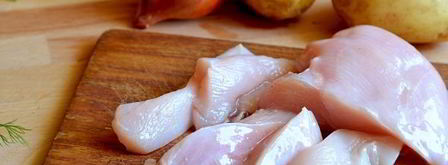 суп из куриной грудки. Шаг 3