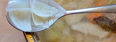 суп из куриной грудки. Шаг 6