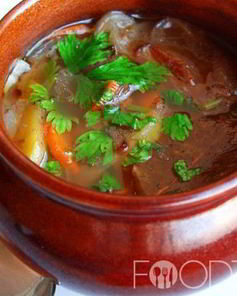 Суп из маслят