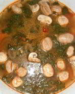 Суп из мидий без картошки