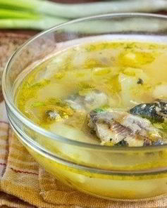 Суп из сардины