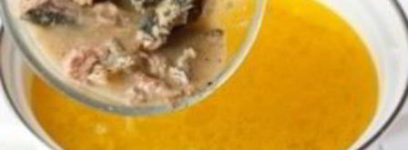 суп из сардины. Шаг 5