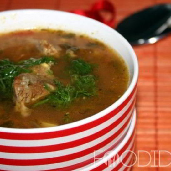 Рецепт харчо из баранины