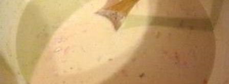 суп-крем сырный с курицей. Шаг 2