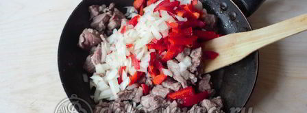 суп-лапша с мясом. Шаг 4