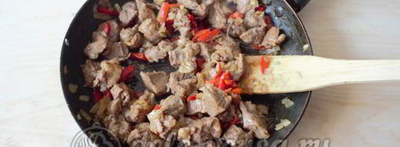 суп-лапша с мясом. Шаг 5