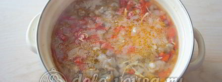 суп-лапша с мясом. Шаг 7