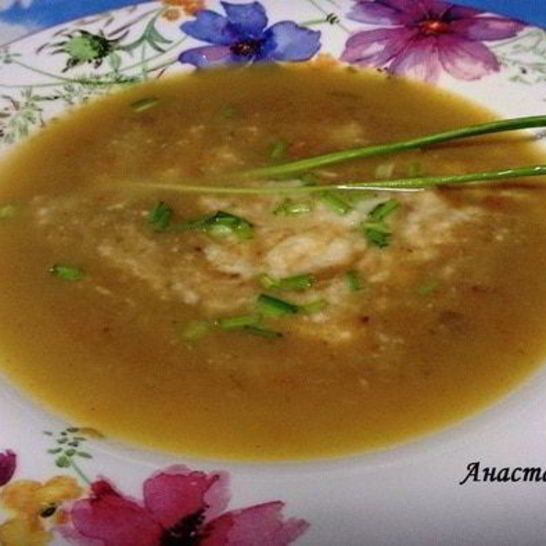 Рецепт бархатистого каштанового супа-пюре с сельдереем