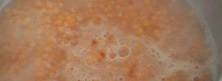 чечевичный суп-пюре для худеющих. Шаг 2