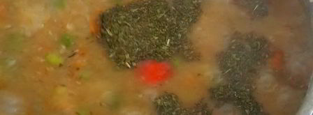 чечевичный суп-пюре для худеющих. Шаг 8