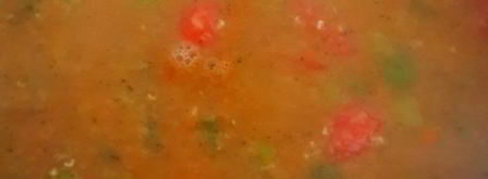 чечевичный суп-пюре для худеющих. Шаг 9