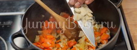 чечевичный суп-пюре. Шаг 2