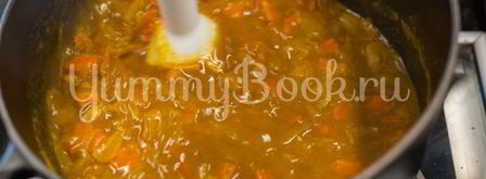 чечевичный суп-пюре. Шаг 3